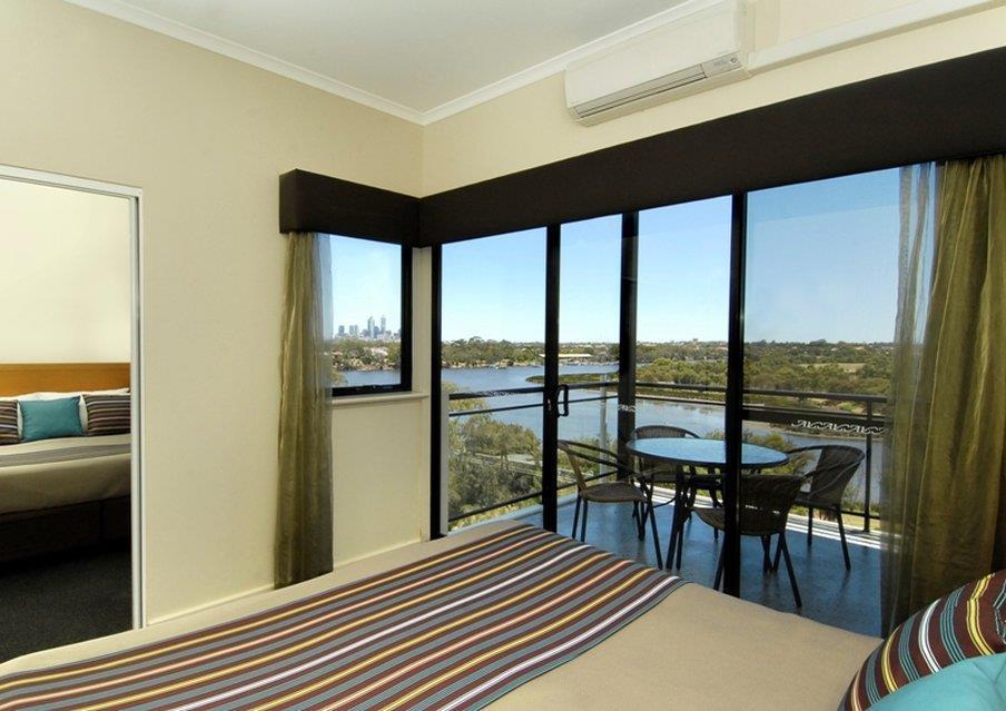 Assured Ascot Quays Apartment Hotel Perth Bilik gambar