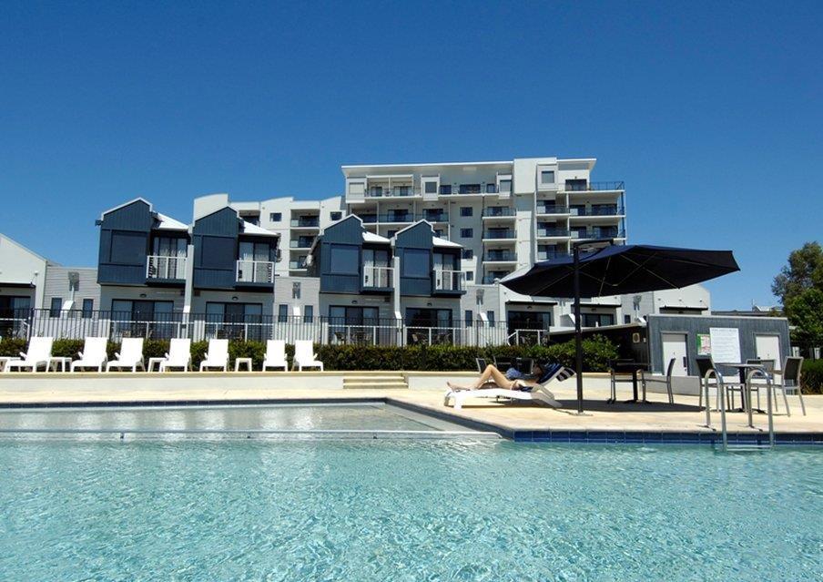 Assured Ascot Quays Apartment Hotel Perth Kemudahan gambar