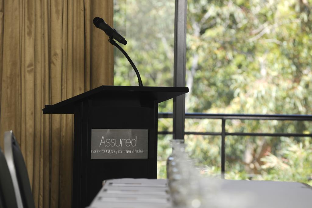 Assured Ascot Quays Apartment Hotel Perth Luaran gambar