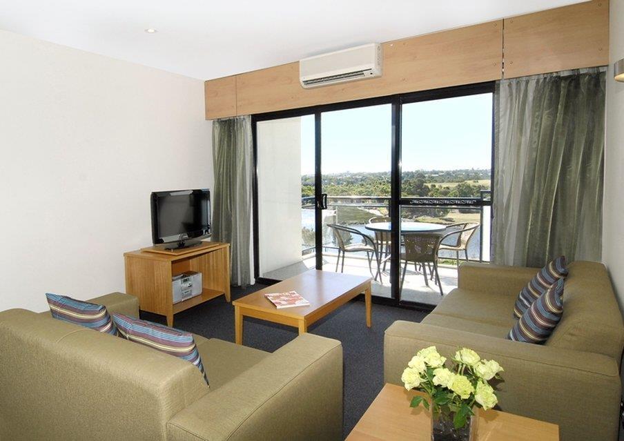 Assured Ascot Quays Apartment Hotel Perth Bilik gambar