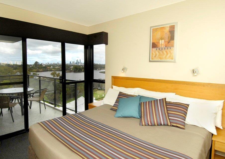 Assured Ascot Quays Apartment Hotel Perth Bilik gambar